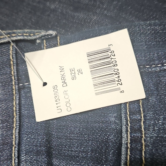 7 For All Mankind Dojo Flare Jeans Size 26 New - Picture 4 of 8